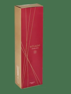 ESCAPE GOLDEN BLISS Óleo Perfumado Dourado, Bordéus