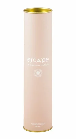 ESCAPE INDIAN INSPIRATION Sabonete Em Distribuidor Bege