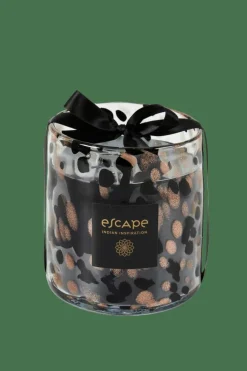 ESCAPE INDIAN INSPIRATION Vela Perfumada Preto, Acobreado, Multicolor