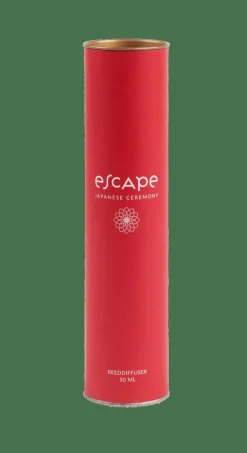 ESCAPE JAPANESE CEREMONY Óleo Perfumado Vermelho