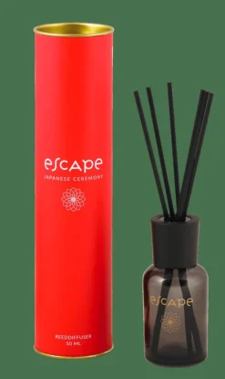 ESCAPE JAPANESE CEREMONY Óleo Perfumado Vermelho