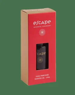 ESCAPE JAPANESE CEREMONY Óleo Perfumado Vermelho