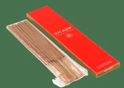 ESCAPE JAPANESE CEREMONY Incenso 30 Paus Vermelho