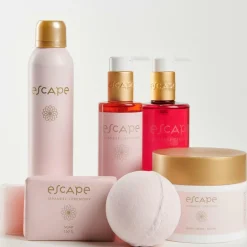 ESCAPE JAPANESE CEREMONY Sabonete Em Distribuidor Vermelho