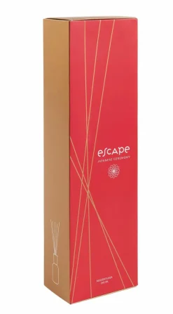ESCAPE JAPANESE CEREMONY Perfume De Interior Vermelho