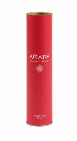 ESCAPE JAPANESE CEREMONY Perfume De Interior Vermelho
