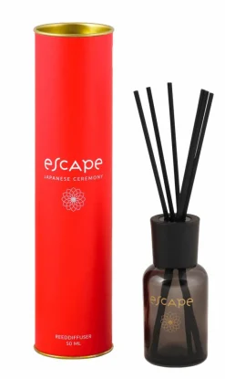 ESCAPE JAPANESE CEREMONY Perfume De Interior Vermelho