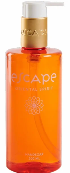 ESCAPE ORIENTAL SPIRIT 9 Velas P/lamparinas Perfumadas Cor-de-laranja