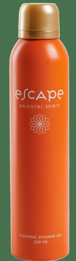 ESCAPE ORIENTAL SPIRIT Gel De Duche Em Frasco Cor-de-laranja