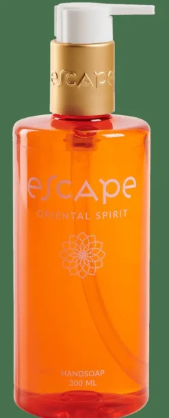ESCAPE ORIENTAL SPIRIT Sabonete Em Distribuidor Cor-de-laranja