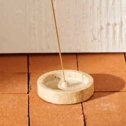 ESCAPE Porta-incenso Dourado