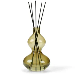 ESCAPE Porta-incenso Dourado