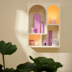 ESCAPE PURPLE IRIS Vela Perfumada Em Copo Roxo Claro