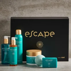 ESCAPE SENSES Sabonete Em Distribuidor Turquesa