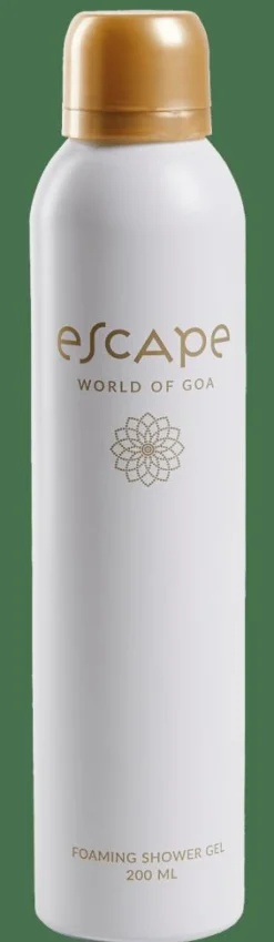 ESCAPE WORLD OF GOA Gel De Duche Em Frasco Branco