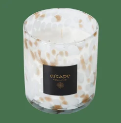 ESCAPE WORLD OF GOA Vela Perfumada Branco, Dourado, Multicolor