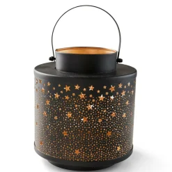 ESTRELLA Lanterna Preto
