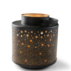 ESTRELLA Lanterna Preto