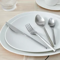 ETNA SATIN Talheres 16 Peças Prateado