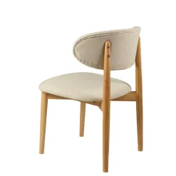 FALCO Cadeira De Sala De Jantar Bege