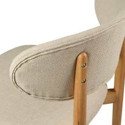 FALCO Cadeira De Sala De Jantar Bege