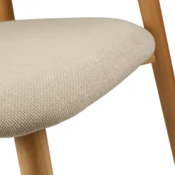 FALCO Cadeira De Sala De Jantar Bege