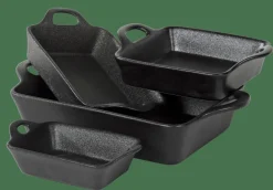 FERO Prato Para Forno Preto