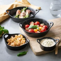 FERO Prato Para Forno Preto