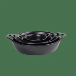 FERO Prato Para Forno Preto