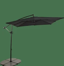 FIJI Chapéu-de-sol Pendente Sem Base Preto