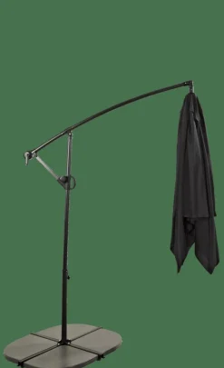 FIJI Chapéu-de-sol Pendente Sem Base Preto