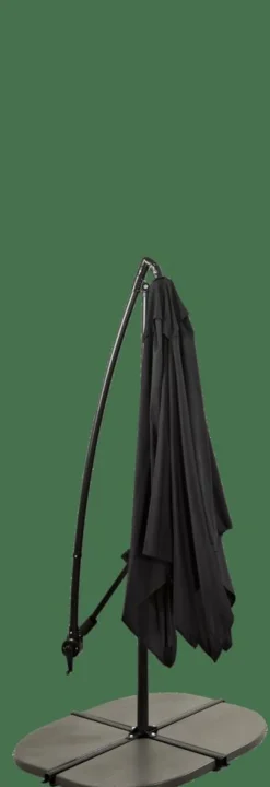 FIJI Chapéu-de-sol Pendente Sem Base Preto