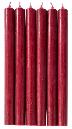 FINA Velas Conjunto De 6 Bege