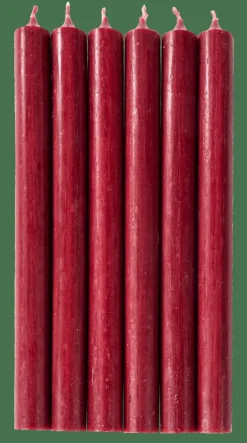 FINA Velas Conjunto De 6 Bordéus