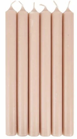 FINA Velas Conjunto De 6 Roxo Claro