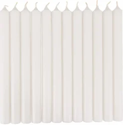 FINA Velas Conjunto De 6 Roxo Claro