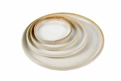 FINE Colheres Apero Conjunto De 6 Prateado