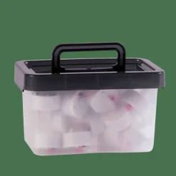 FLAME Vela Para Lamparina Conjunto De 24 Branco, Transparente