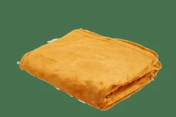 FLANELLA Manta Amarelo Escuro