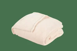 FLANELLA Manta Branco