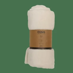 FLANELLA Manta Branco