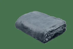 FLANELLA Manta Cinzento