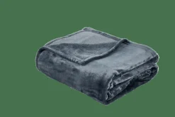 FLANELLA Manta Cinzento