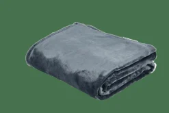 FLANELLA Manta Cinzento