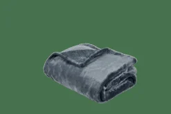 FLANELLA Manta Cinzento