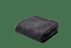 FLANELLA Manta Cinzento Escuro