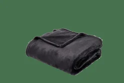 FLANELLA Manta Cinzento Escuro