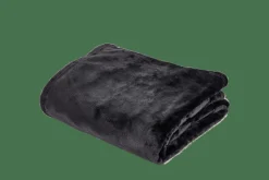 FLANELLA Manta Cinzento Escuro