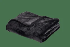 FLANELLA Manta Cinzento Escuro