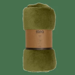 FLANELLA Manta Verde